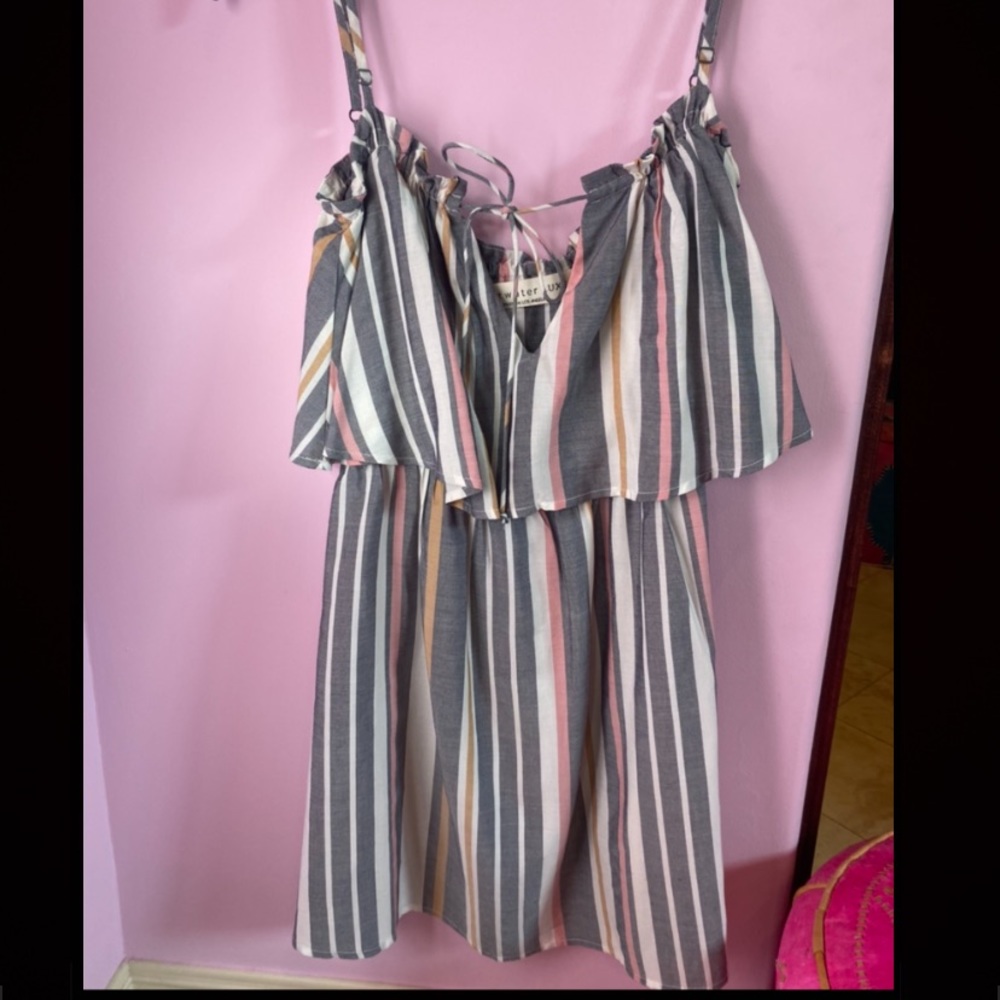 A cute dress by saltwater luxe.